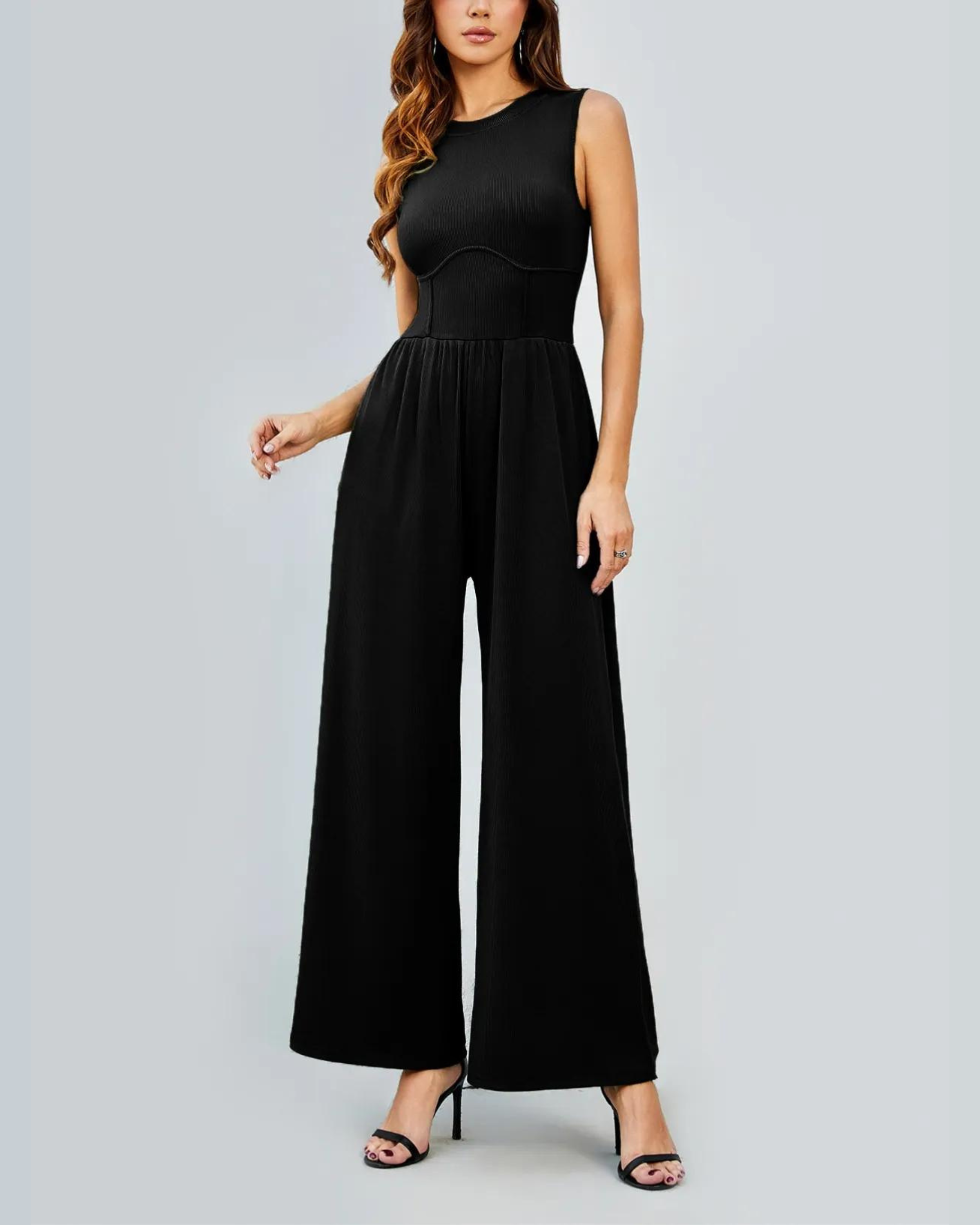 DIANA - CASUAL SUMMER JUMPSUIT