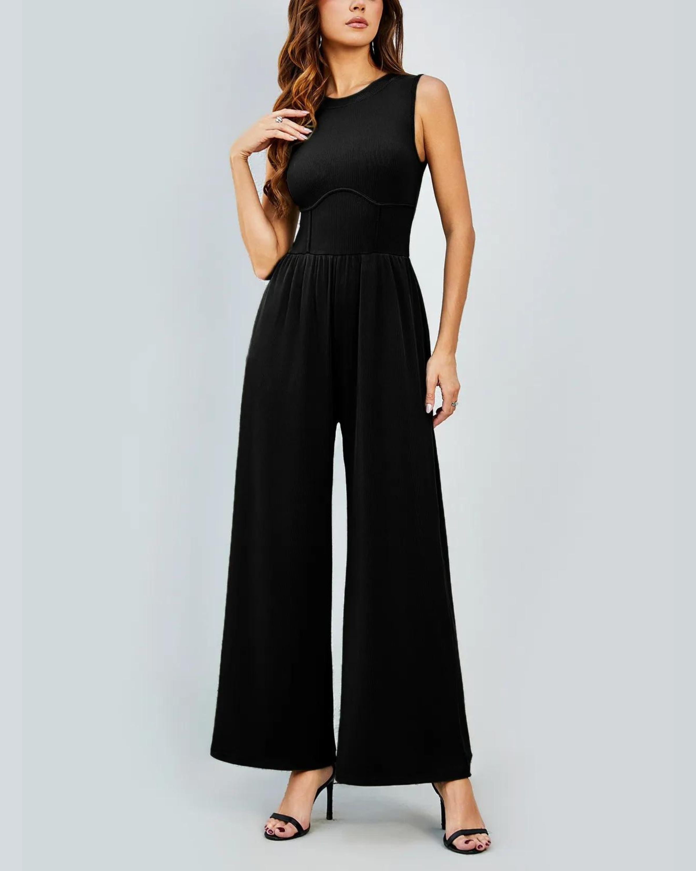 DIANA - CASUAL SUMMER JUMPSUIT